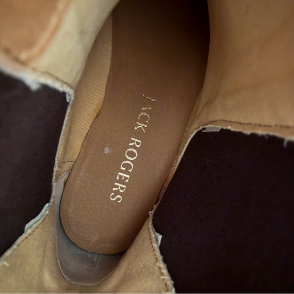 Jack Rogers Women's Latham Suede Chelsea Booties - Picture 5 of 5